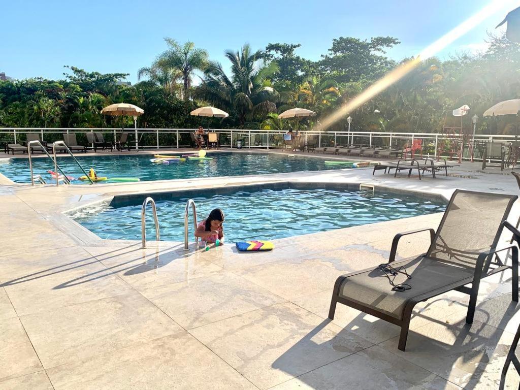 Otimo Apartamento 2 Qtos Barra Da Tijuca Vista Mar Apartman Rio de Janeiro Kültér fotó