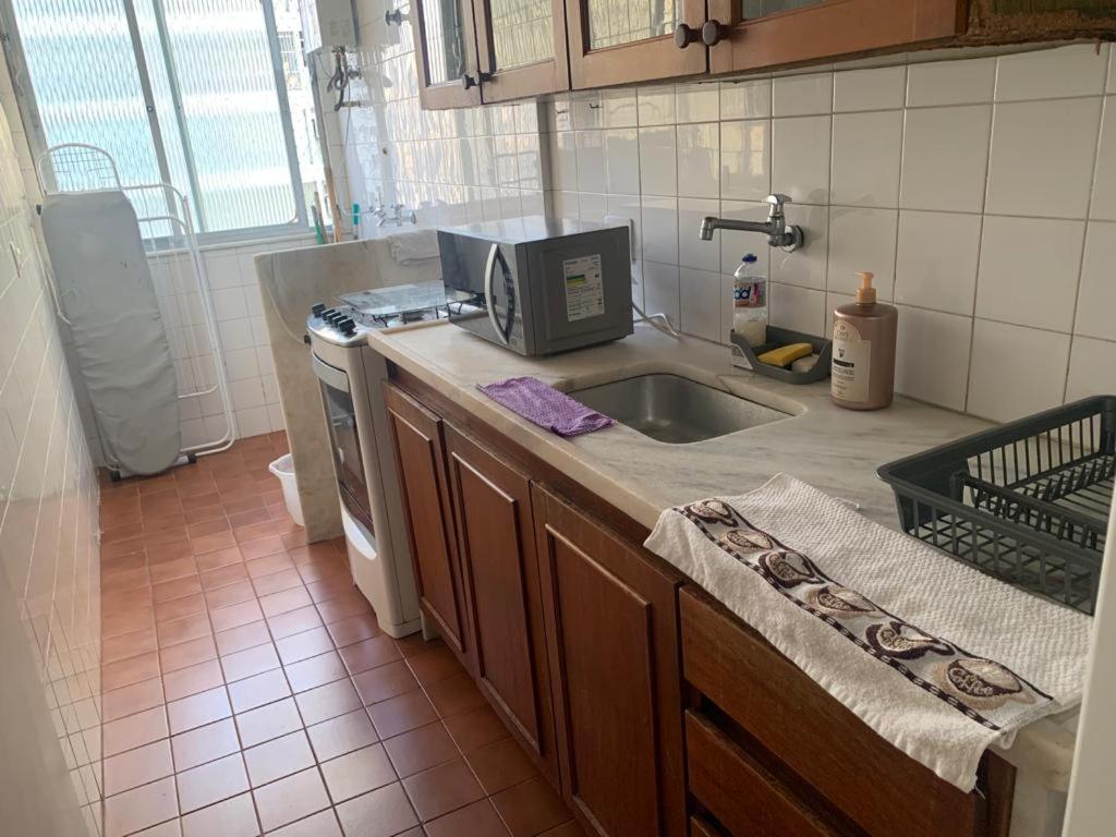 Otimo Apartamento 2 Qtos Barra Da Tijuca Vista Mar Apartman Rio de Janeiro Kültér fotó