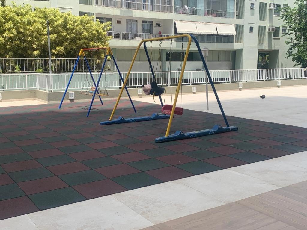 Otimo Apartamento 2 Qtos Barra Da Tijuca Vista Mar Apartman Rio de Janeiro Kültér fotó
