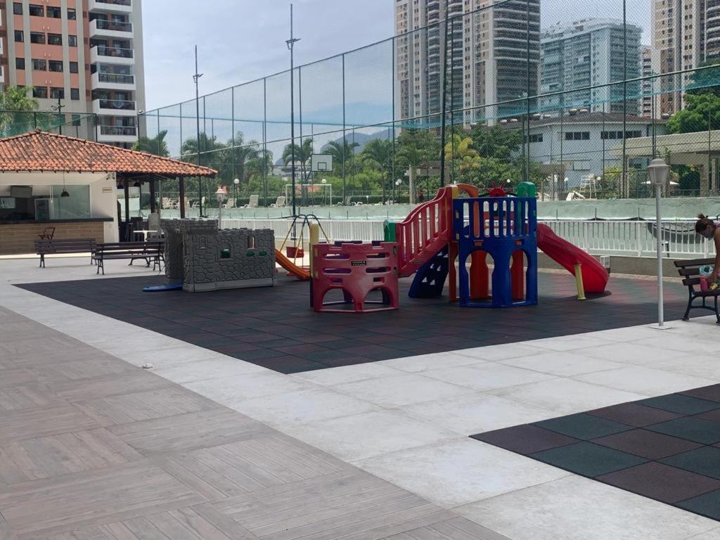 Otimo Apartamento 2 Qtos Barra Da Tijuca Vista Mar Apartman Rio de Janeiro Kültér fotó